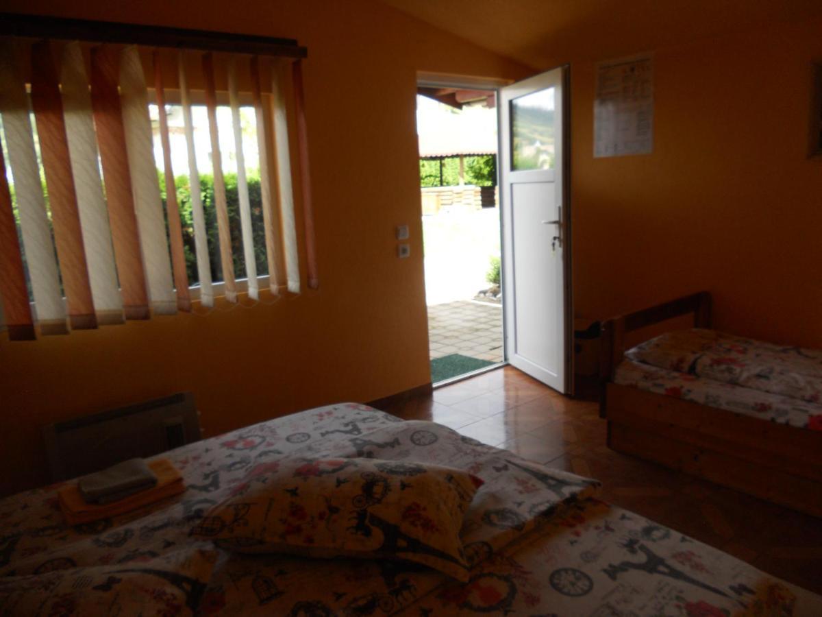 Pension, Camping & Biker Station Zur Deutschen Eiche Ciocanesti Exterior photo